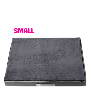 Lavish Pets Memory Foam Bed Grey (S)